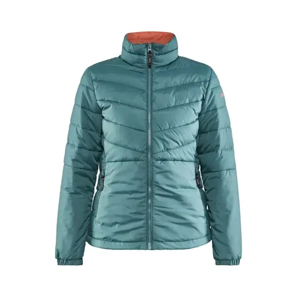 Veste isolante femme Craft CORE Street Insulation vert foncé