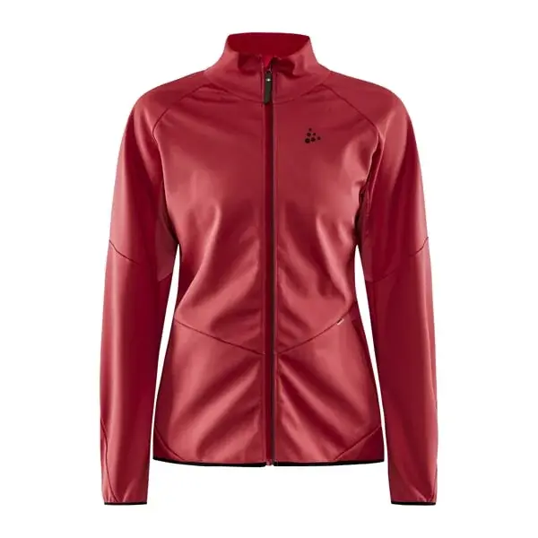 Craft Veste softshell femme Craft Glide rose