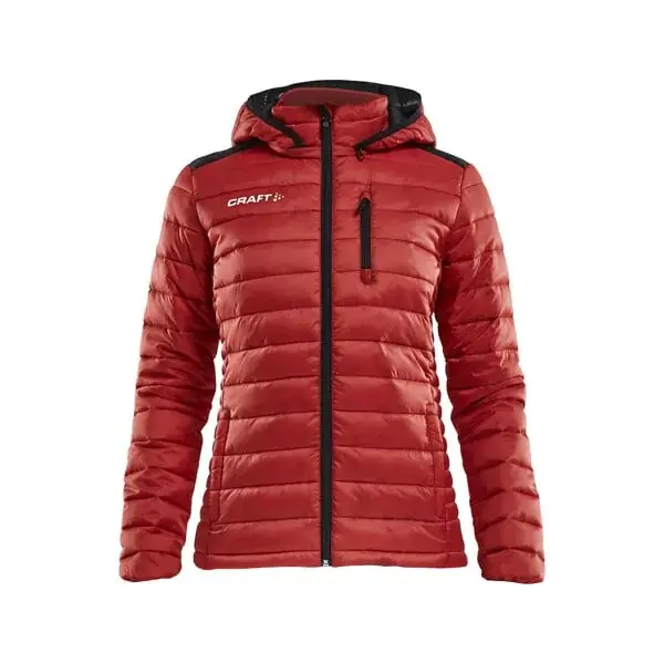 Craft Veste isolante femme Craft Isolate rouge