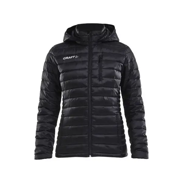 Veste isolante femme Craft Isolate noir