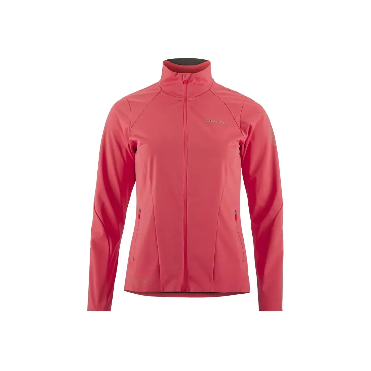Veste femme Craft PRO Nordic Race 2 rouge