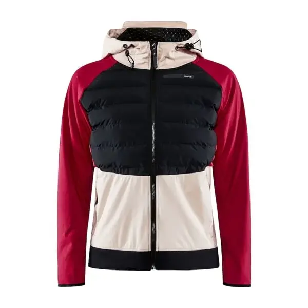 Veste femme Craft Pursuit Thermal noir et rose