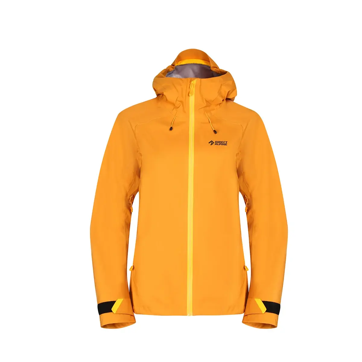 Direct Alpine Veste imperméable femme Direct Alpine Comet Lady ochre