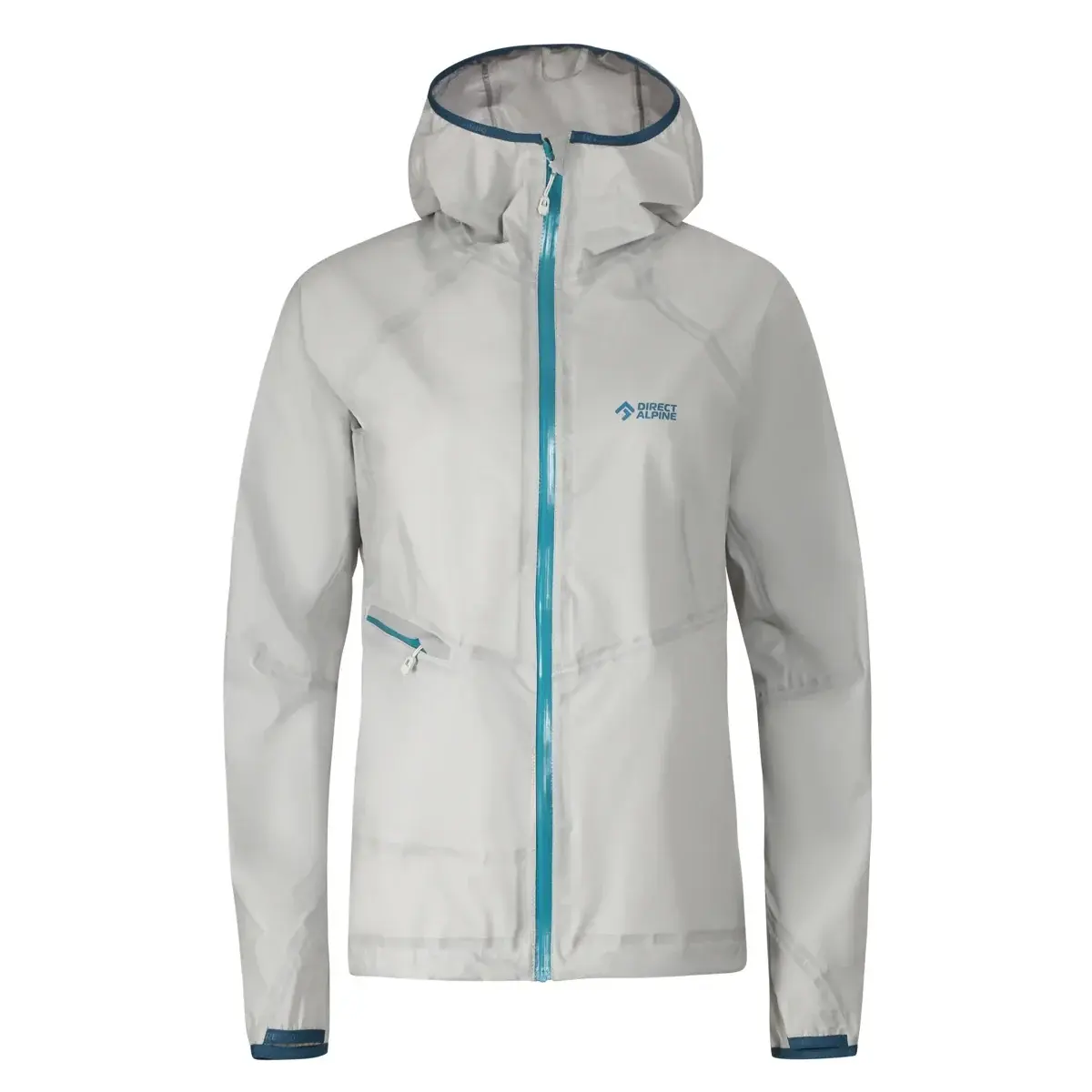 Direct Alpine Veste femme Direct Alpine Cyclone Lady grey/emerald