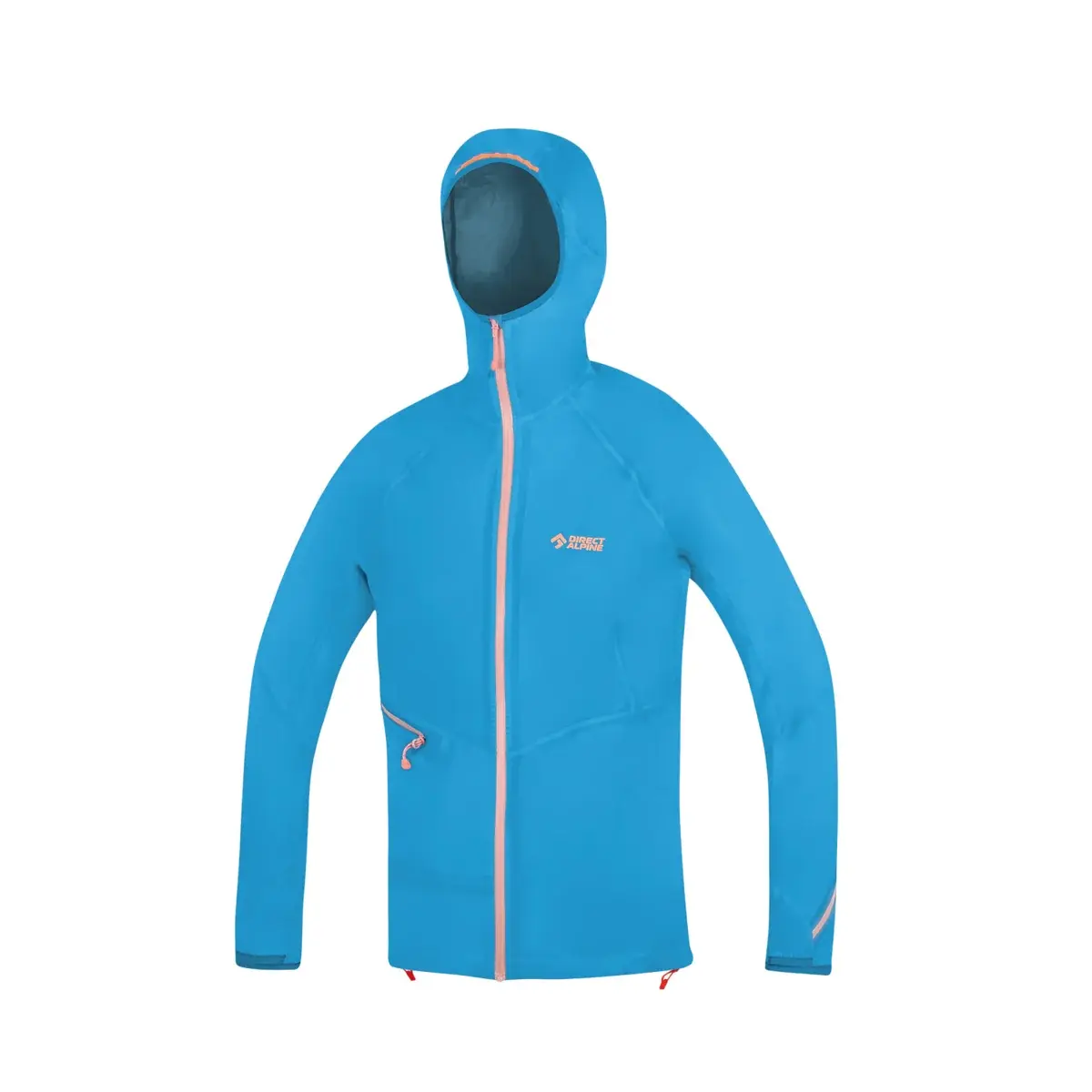 Veste femme Direct Alpine Cyclone Lady ocean/coral