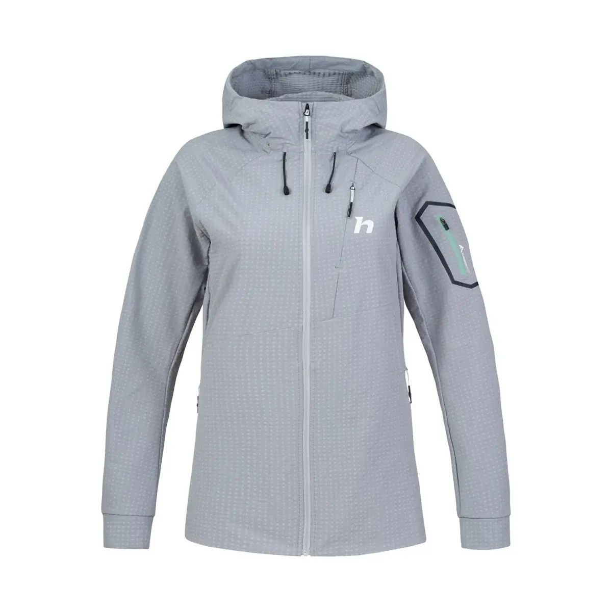 Veste femme Hannah Arina Hoody sharkskin
