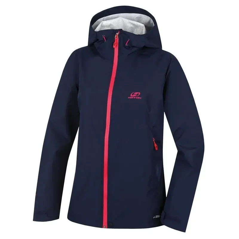 Veste outdoor femme Hannah Hutson black iris