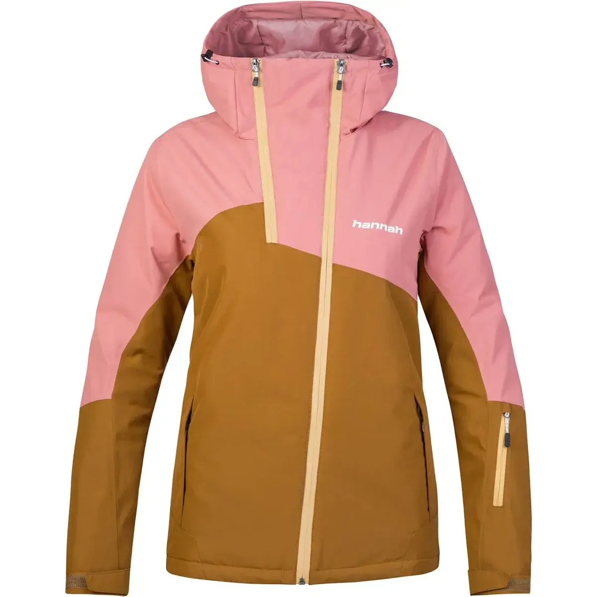 Hannah Veste de ski femme Hannah Maky Col golden brown/rosette