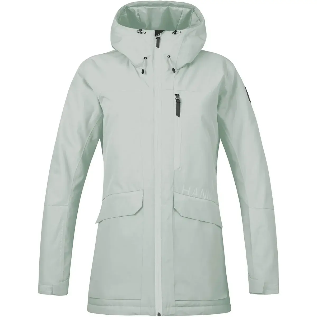 Veste de ski femme Hannah Merila FD desert sage