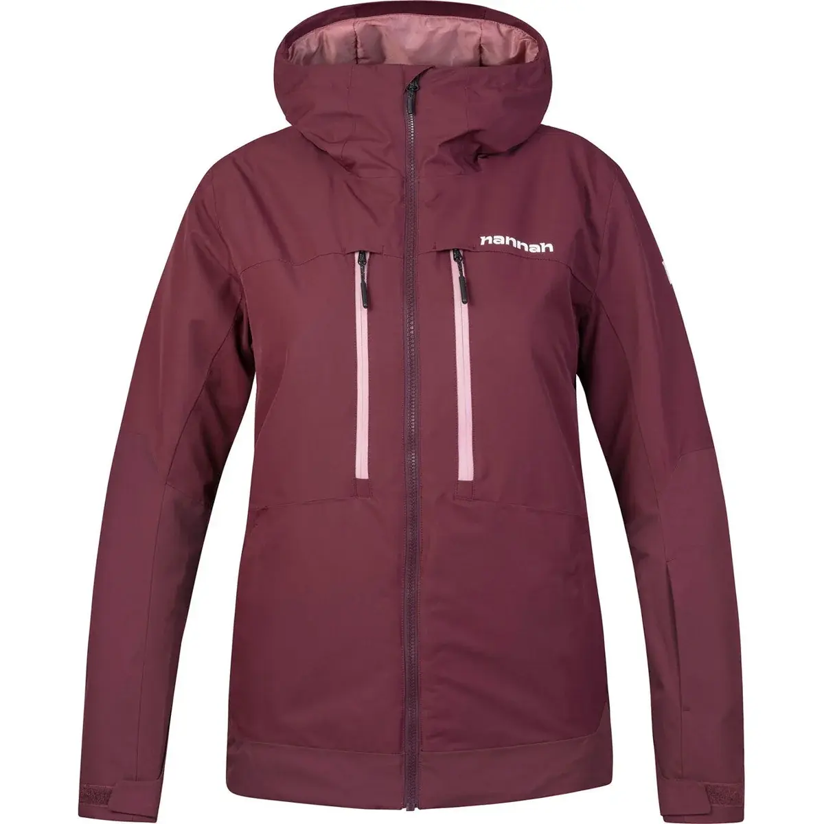 Veste de ski femme Hannah Noren port royale
