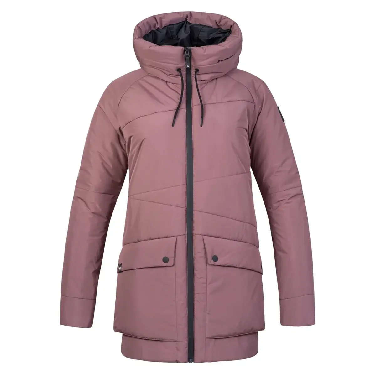 Veste d'hiver femme Hannah Rebeca rose taupe