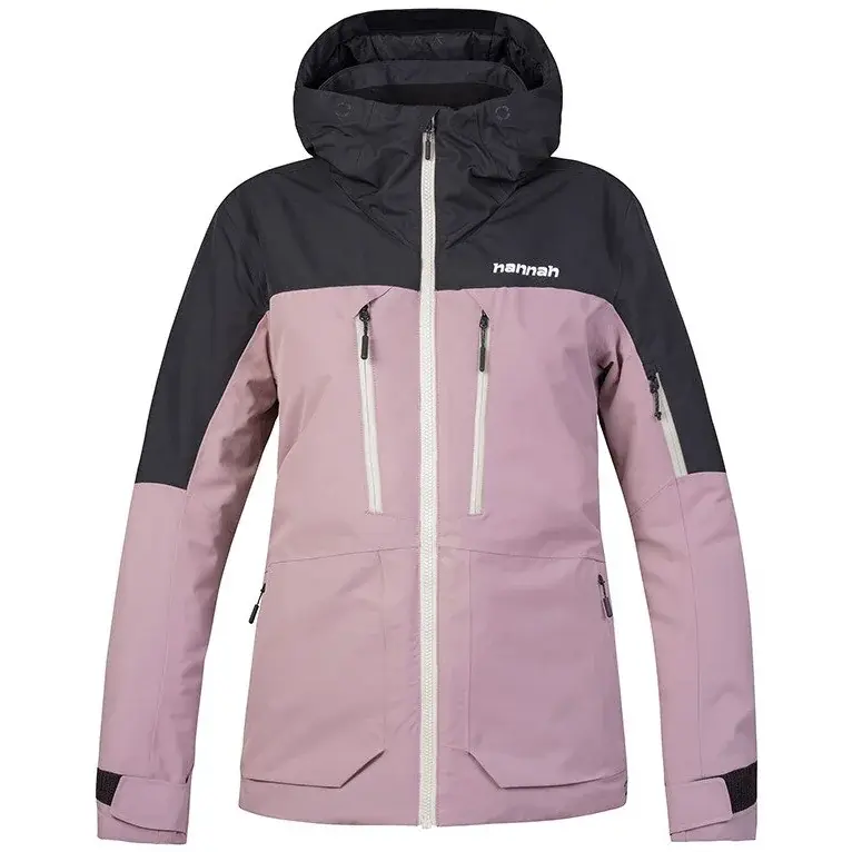 Hannah Veste de ski femme Hannah Saliva deauville mauve/anthracite