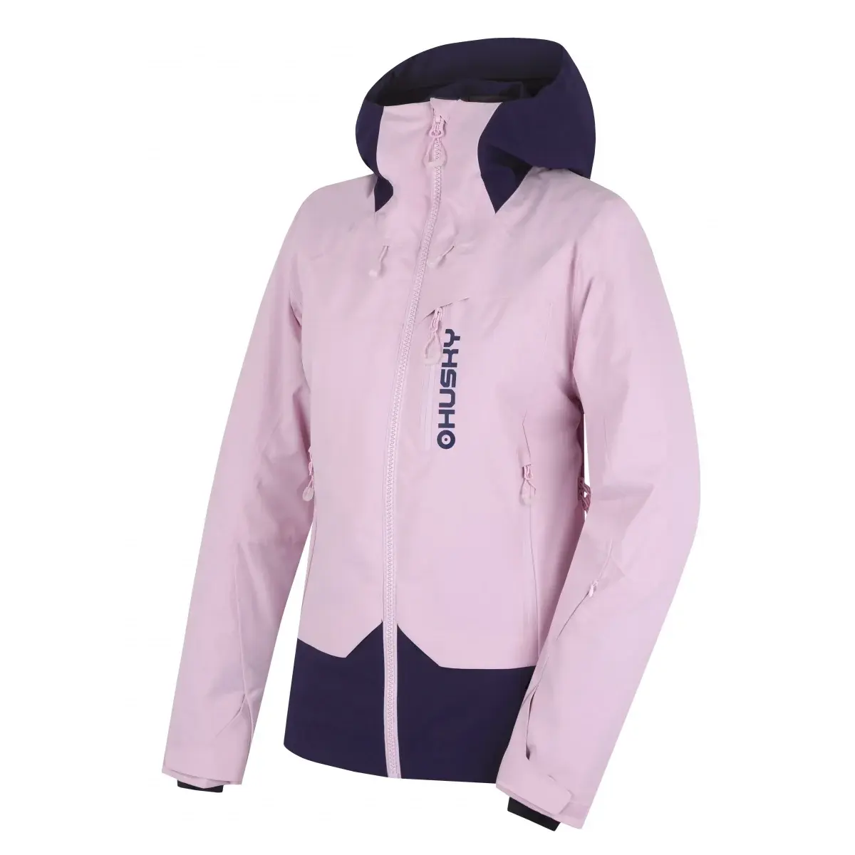 Veste de ski femme Husky Gambi L pink/blue