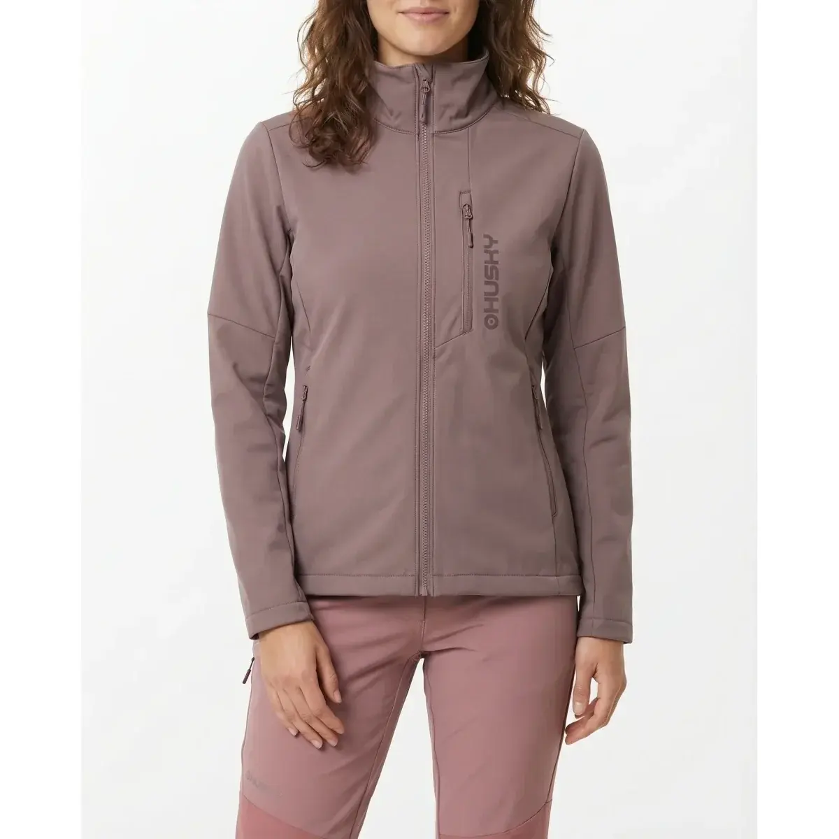 Veste femme Husky Salfa L faded pink