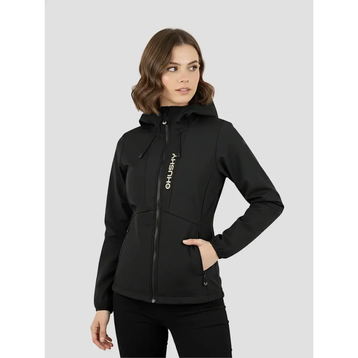 Husky Veste femme Husky Silvo L black
