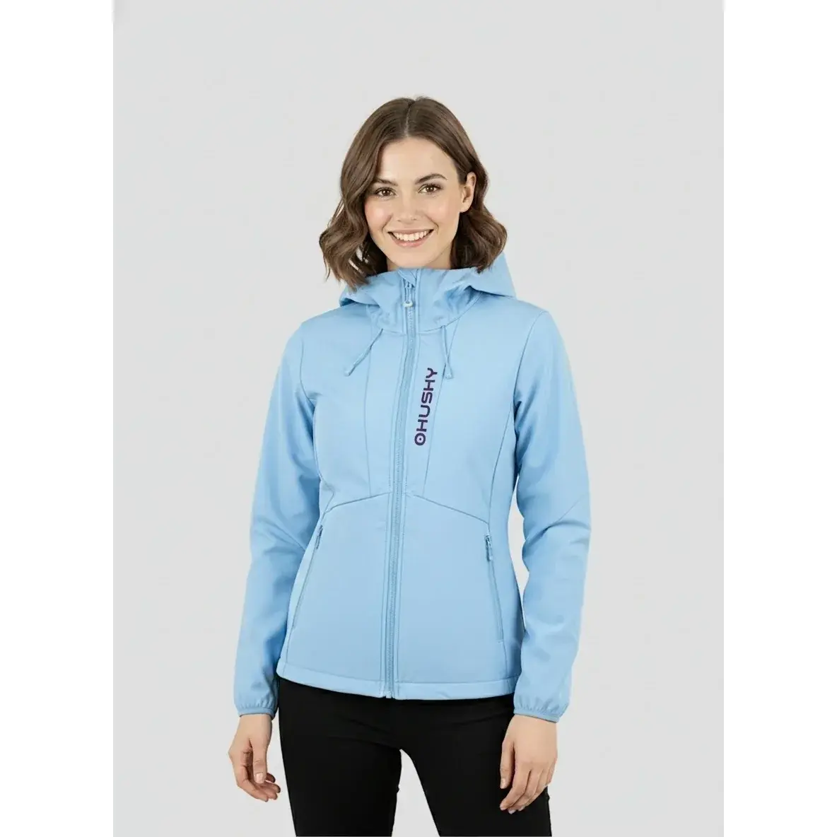 Veste femme Husky Silvo L light blue