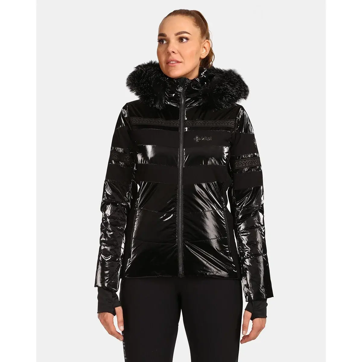 Veste de ski femme Kilpi Dalila-W noir