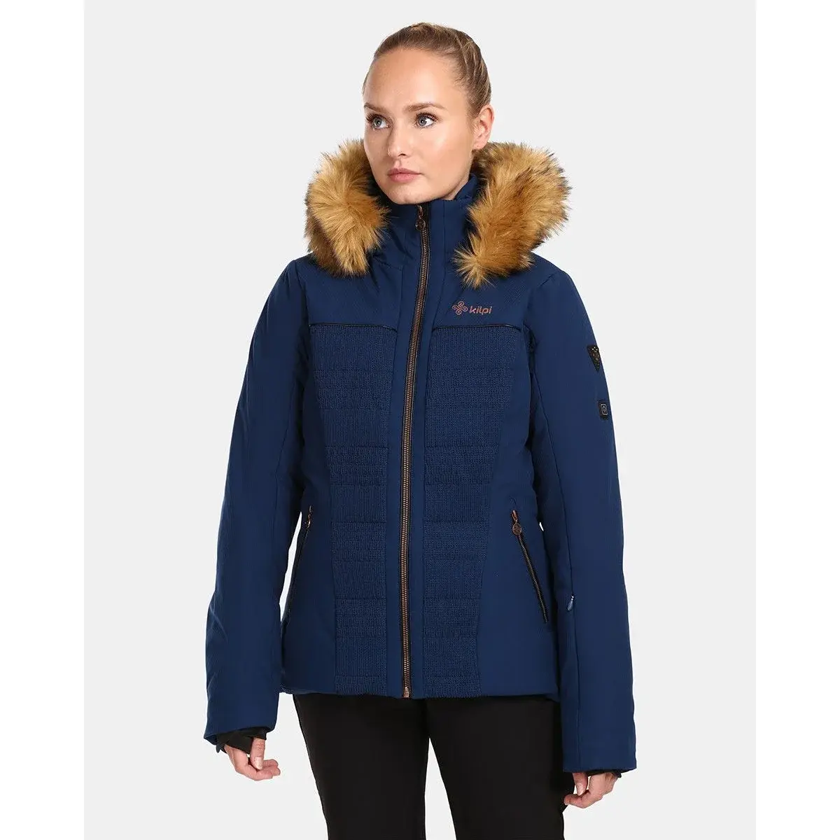 Kilpi Veste de ski femme Kilpi Emilin-W bleu foncé