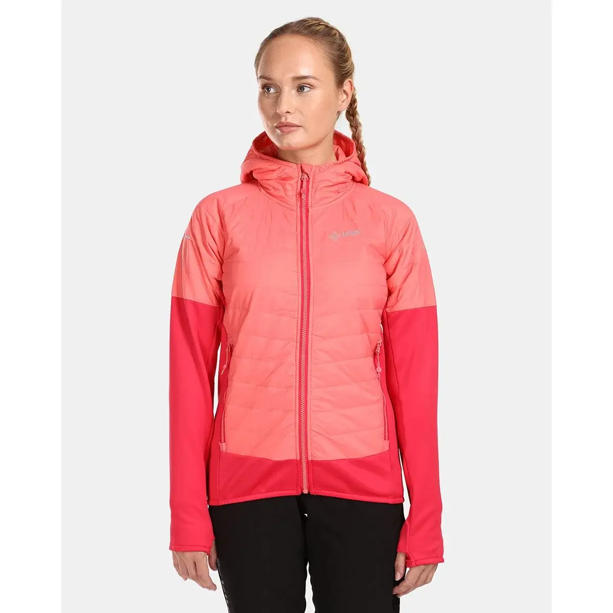 Veste isolante femme Kilpi Gares-W rose