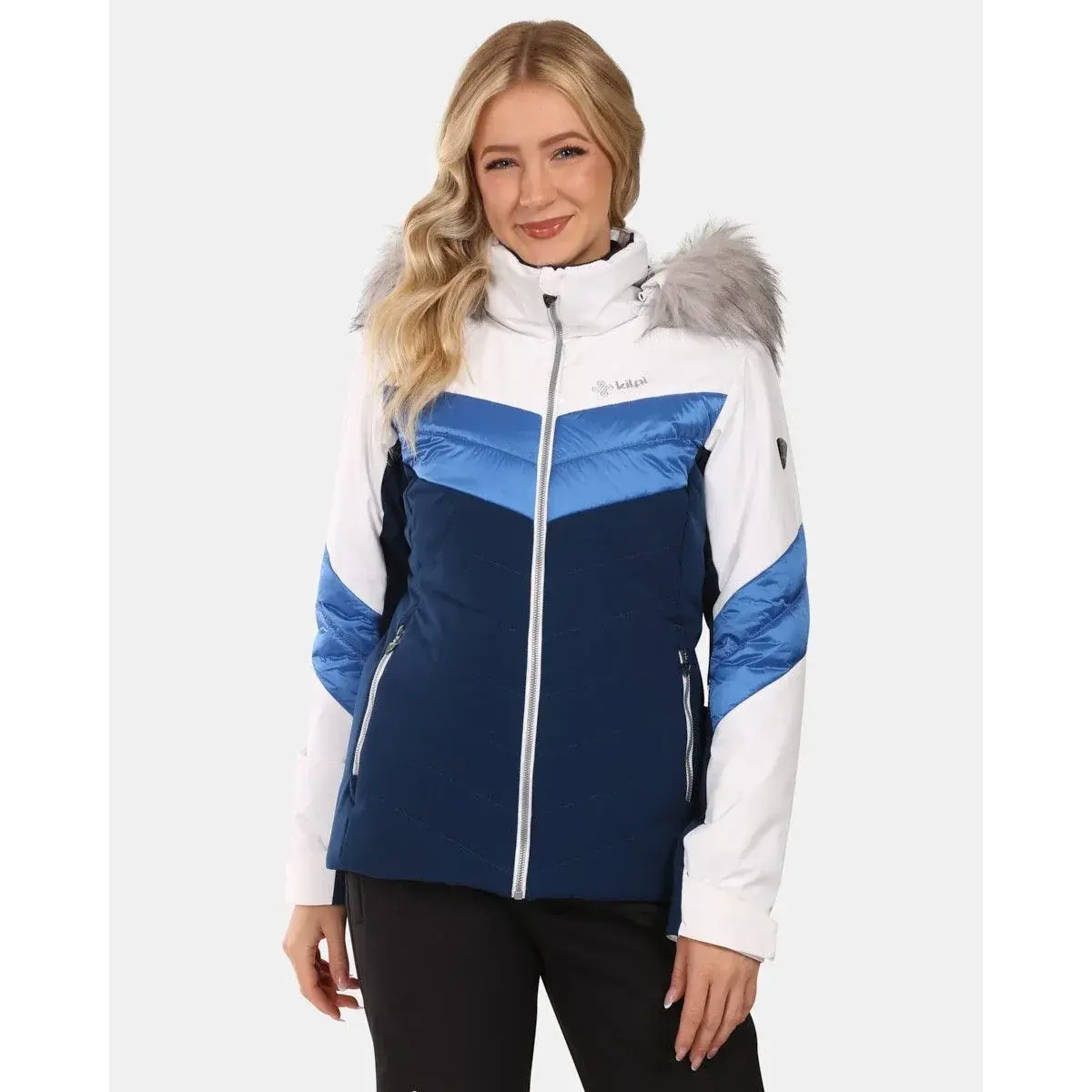 Veste femme Kilpi LIN-W bleu foncé