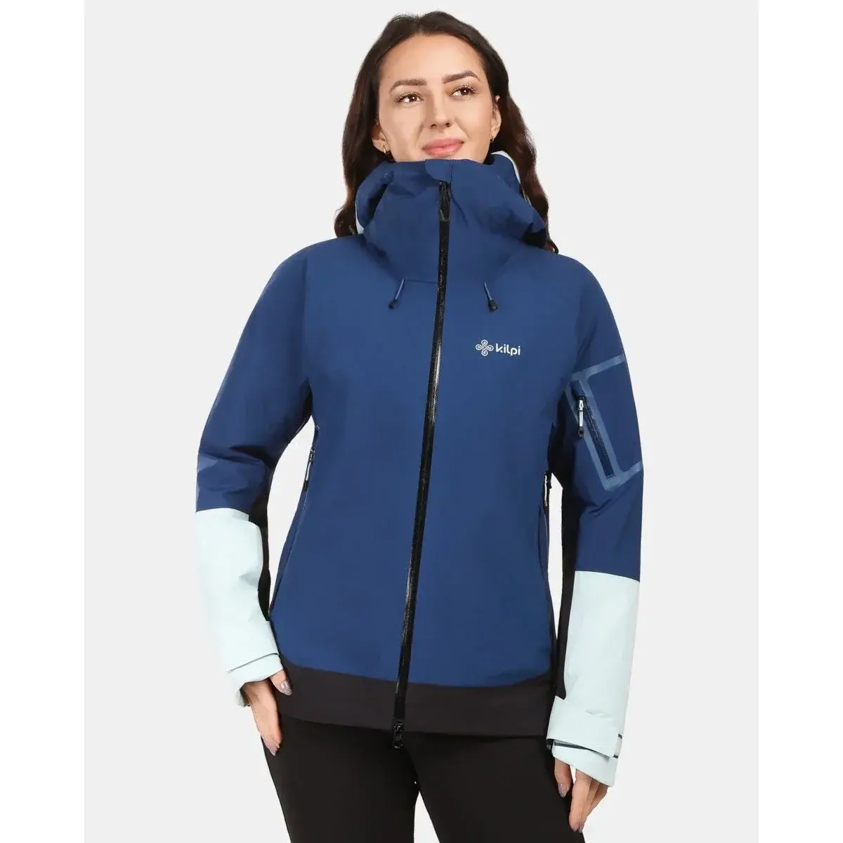 Kilpi Veste femme Kilpi MAMBA-W bleu foncé