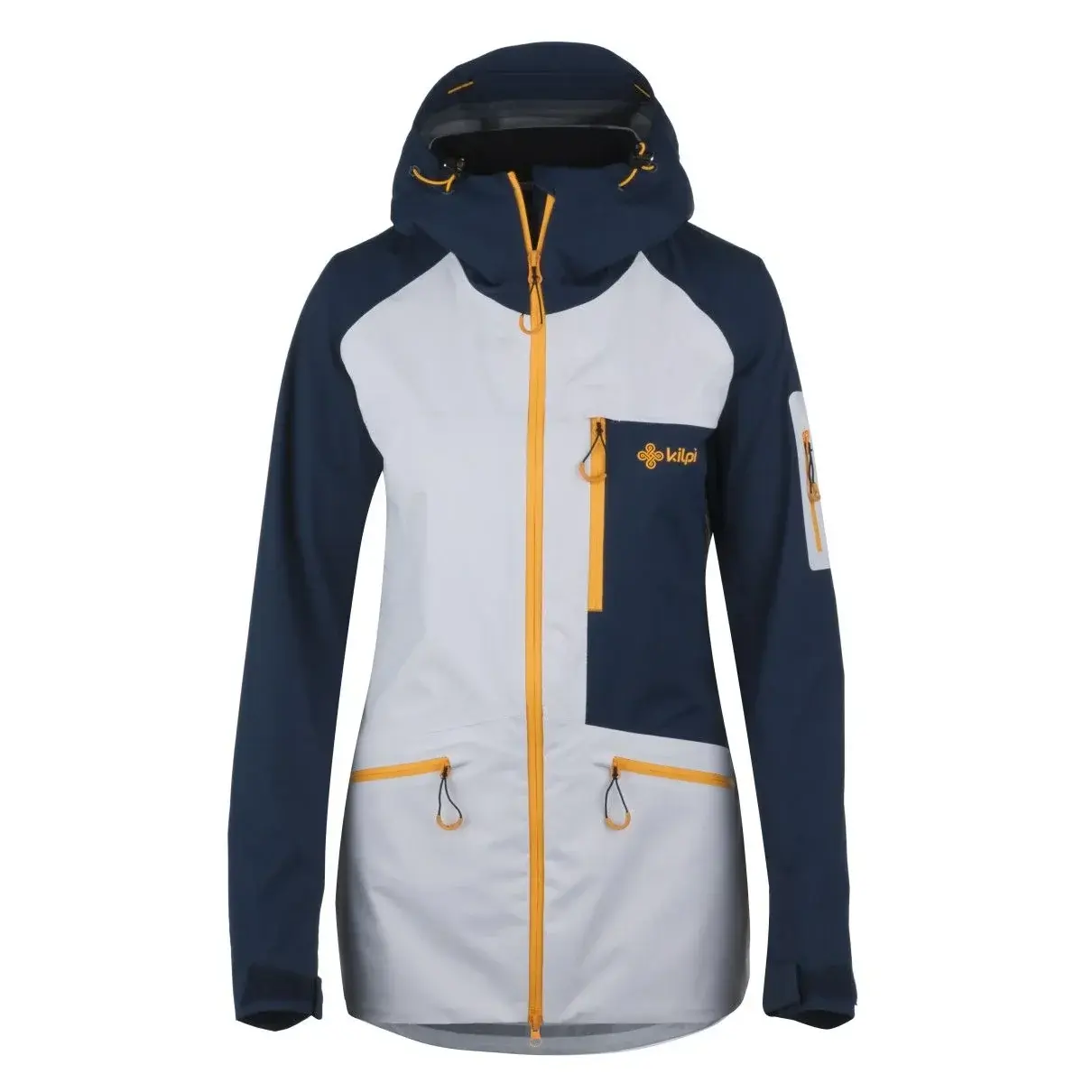 Veste femme Kilpi NALAU-W bleu foncé