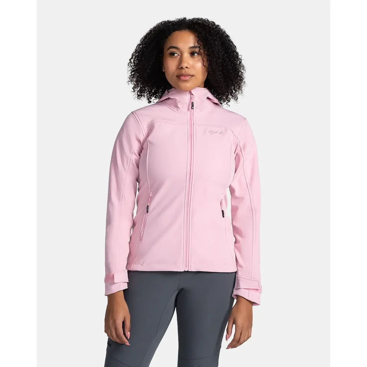 Veste femme Kilpi Ravia-W rose clair