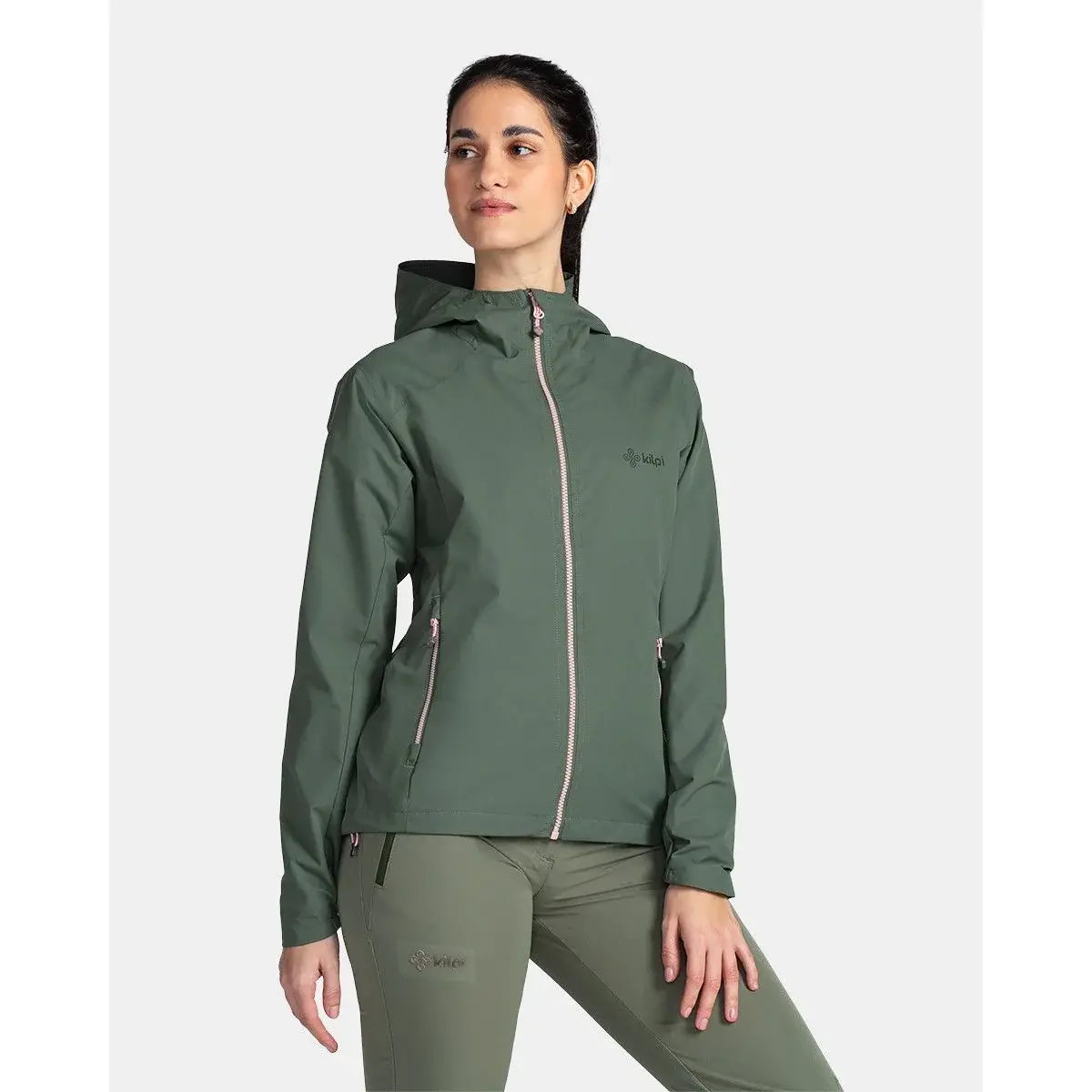 Veste femme Kilpi Sonna-W vert foncé
