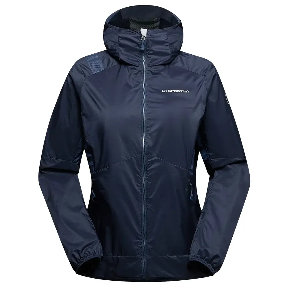 Veste femme La Sportiva ACROSS LITE night sky/chalk