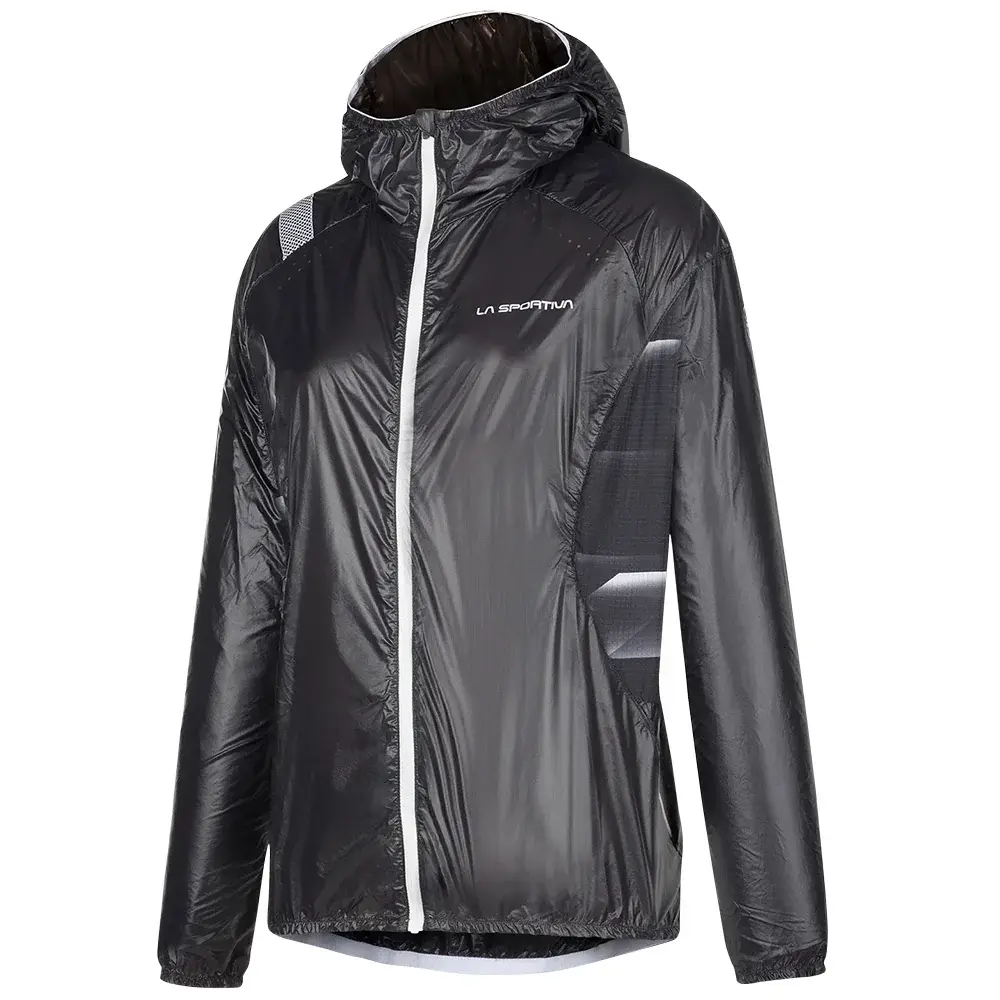 Veste femme La Sportiva Briza Windbreaker carbon/black