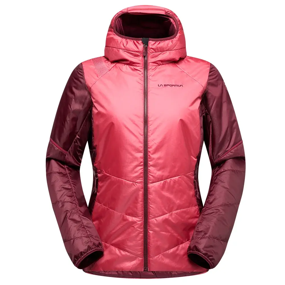 Veste femme La Sportiva MYTHIC PRIMALOFT® Jacket rosebay/redwood