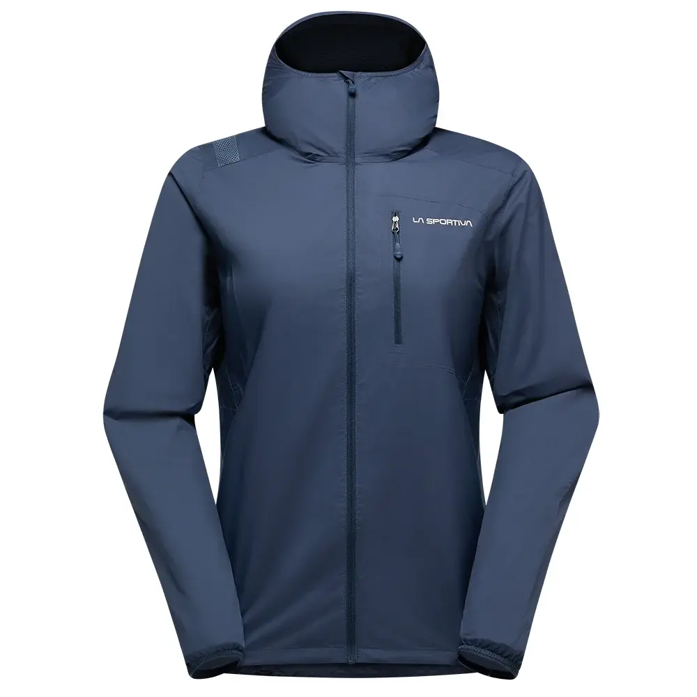 Veste femme La Sportiva WALL BREEZE STRETCH night sky/chalk