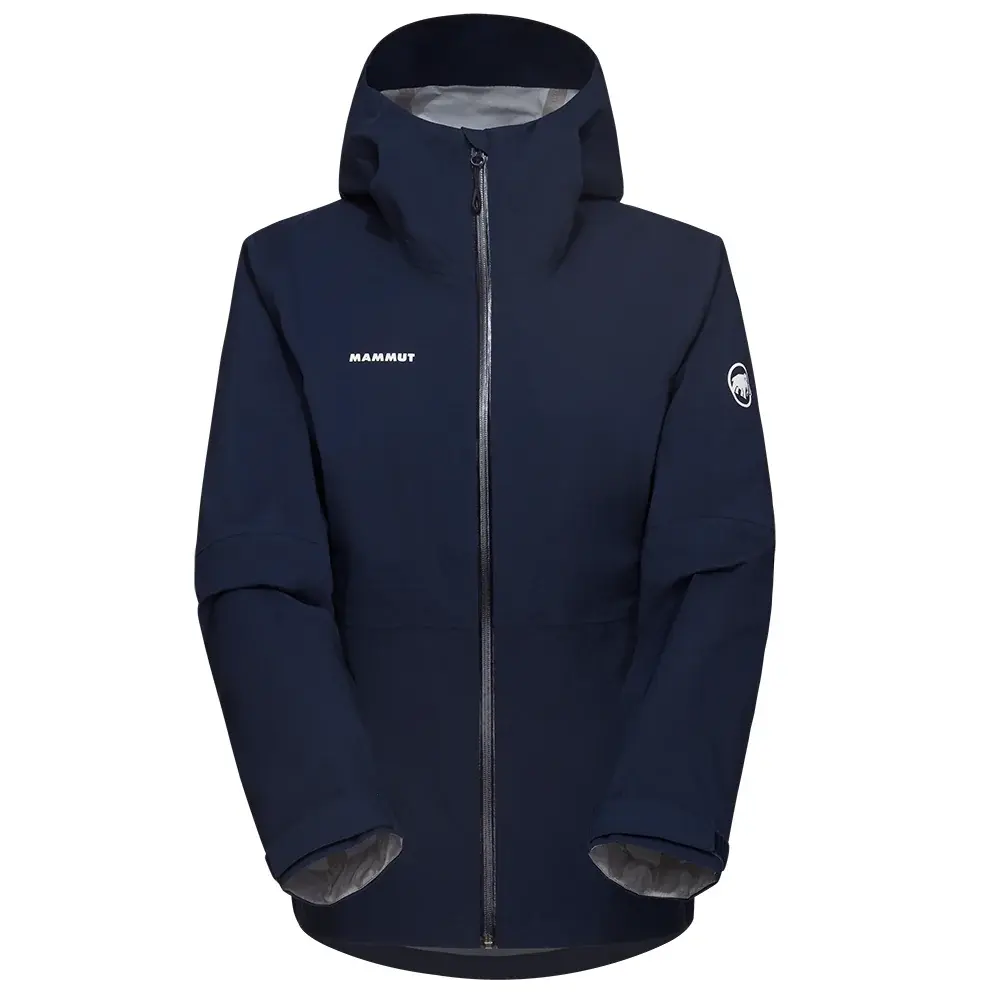 Mammut Veste femme Mammut Linard Guide HS Hooded marine