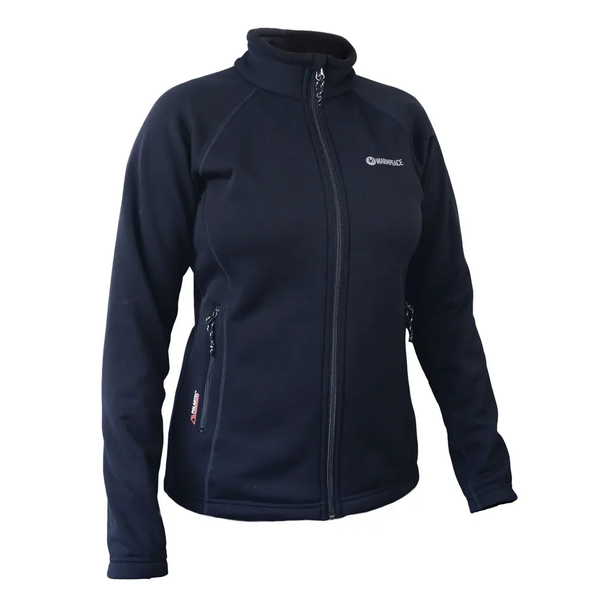 Warmpeace Veste polaire femme Warmpeace Driggs Lady Black