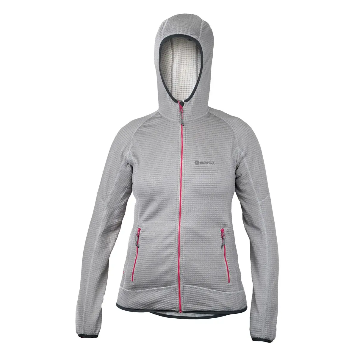 Veste polaire femme Warmpeace Rigby Lady Silver