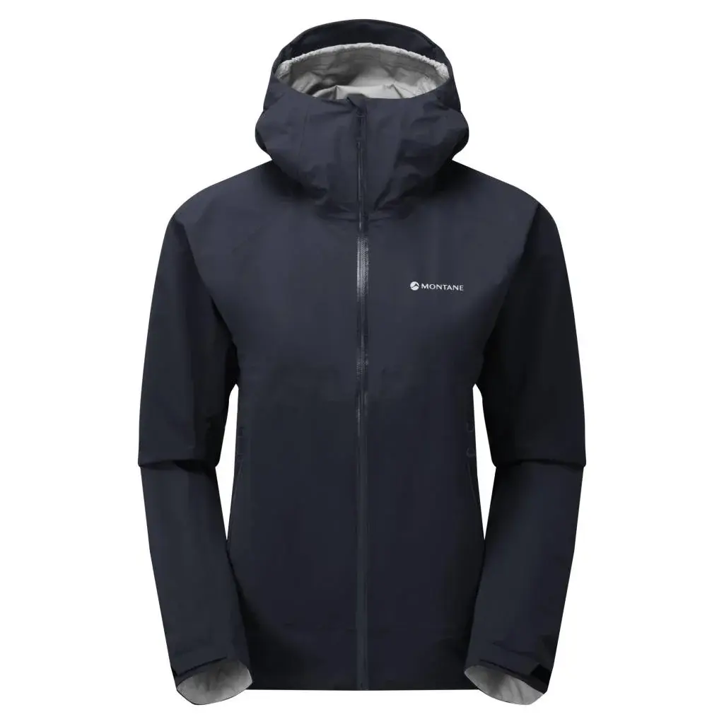 Veste imperméable femme Montane Womens Phase Lite Jacket eclipse blue