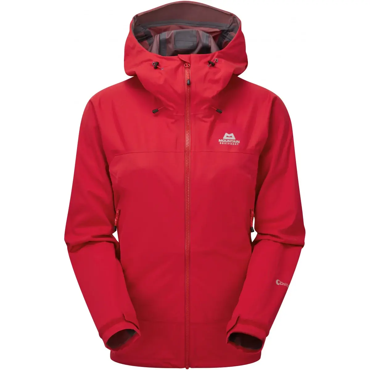 Mountain Equipment Veste femme Mountain Equipment Orbital Women´s Jacket capsicum red