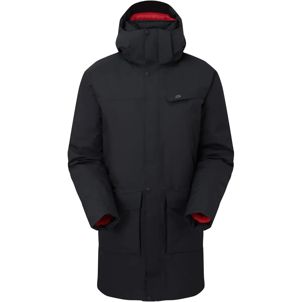 Mountain Equipment Doudoune longue femme Mountain Equipment W's Altai Parka Black