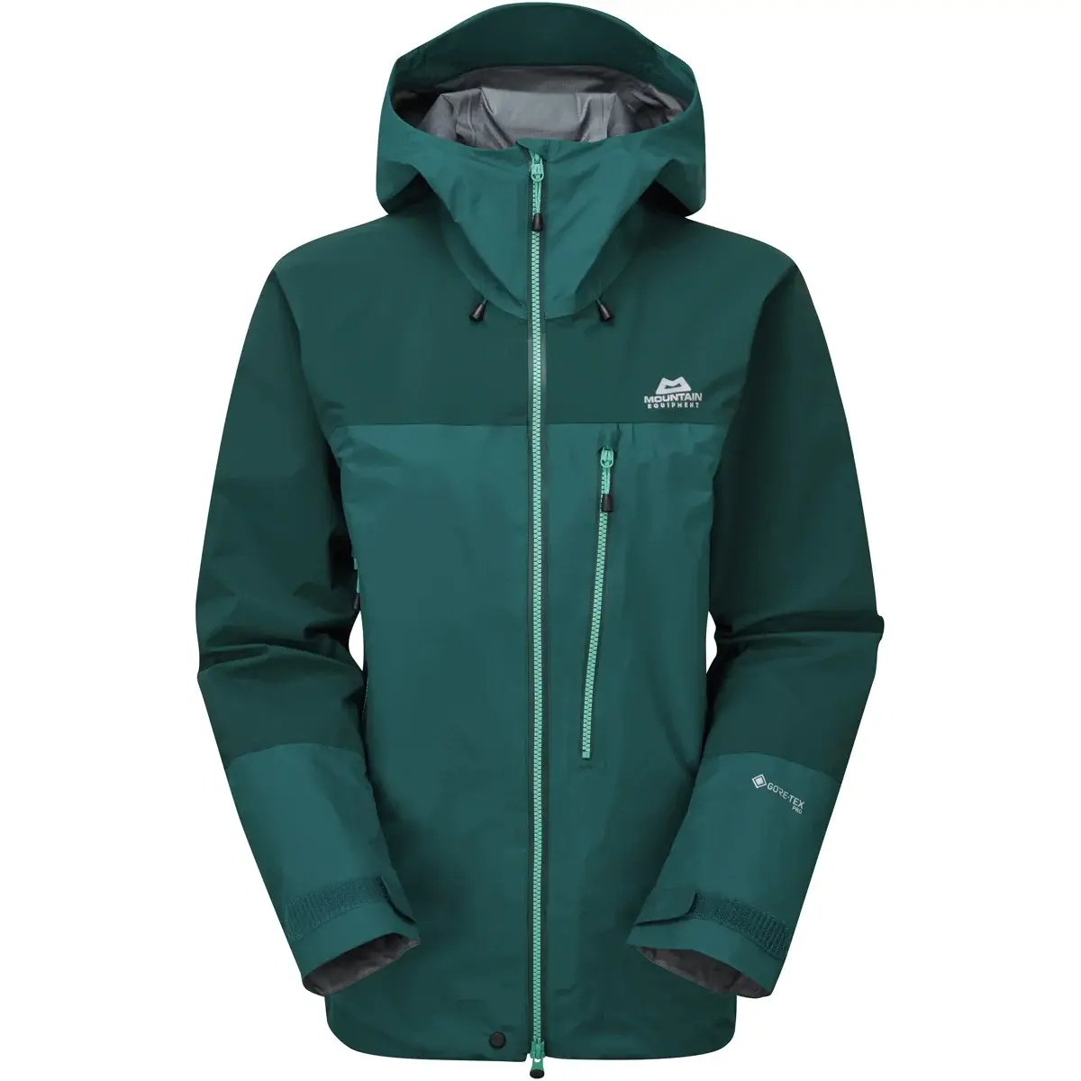 Veste technique femme Mountain Equipment W's Manaslu Jacket Spruce / Deep teal
