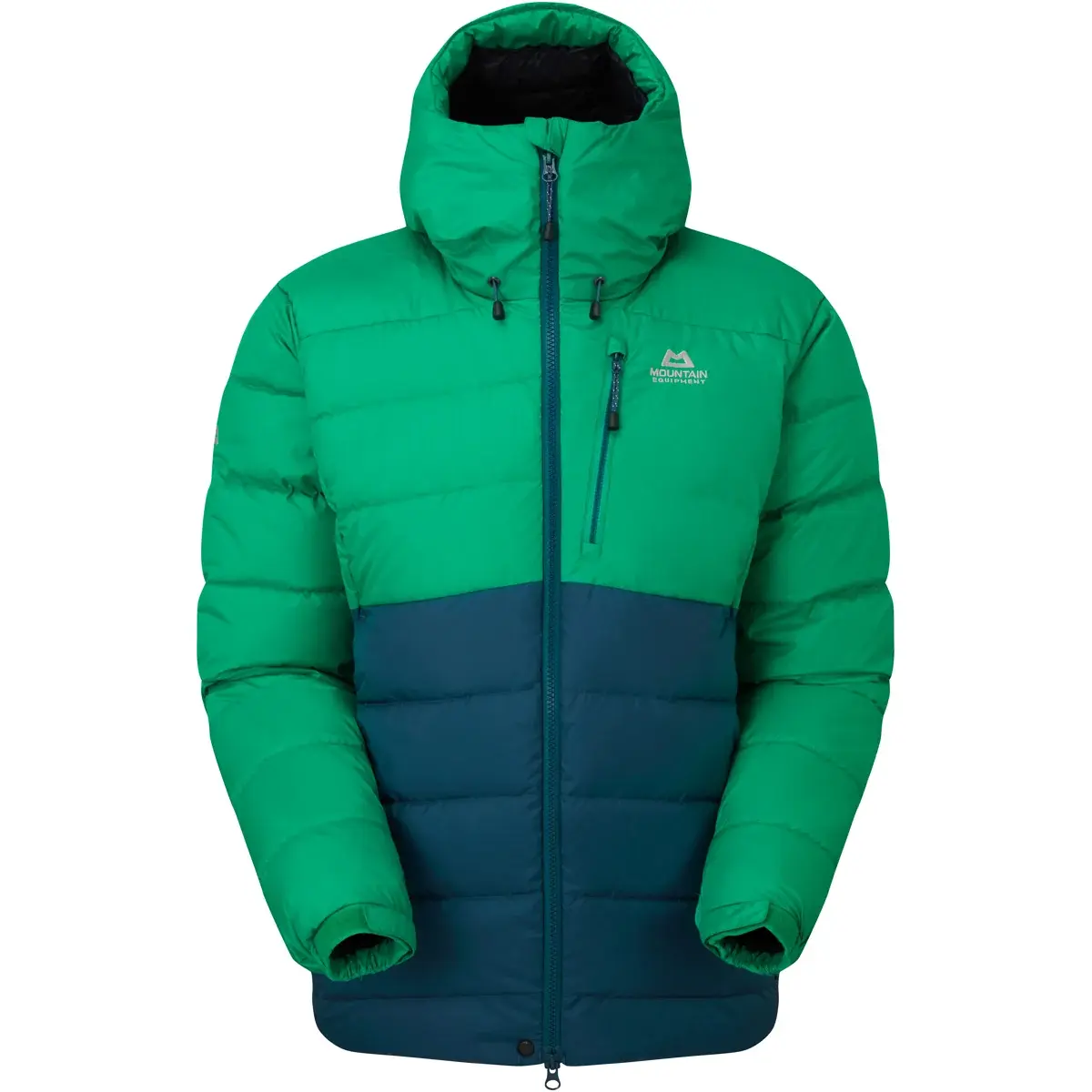 Mountain Equipment Doudoune femme Mountain Equipment W's Trango Jacket Majolica/Deep Green