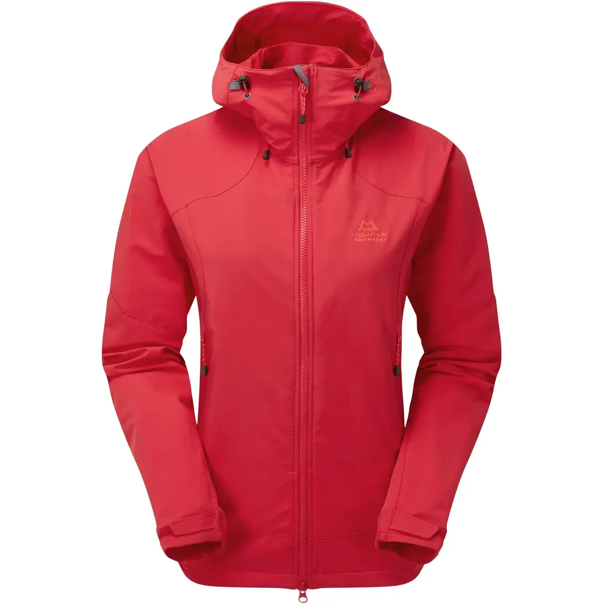Veste softshell femme Mountain Equipment W's Frontier Hooded Jacket Capsicum Red
