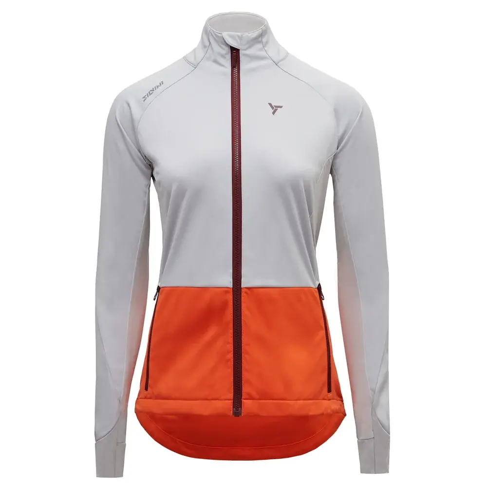 Veste de ski de fond femme Silvini Natisona Cloud-orange