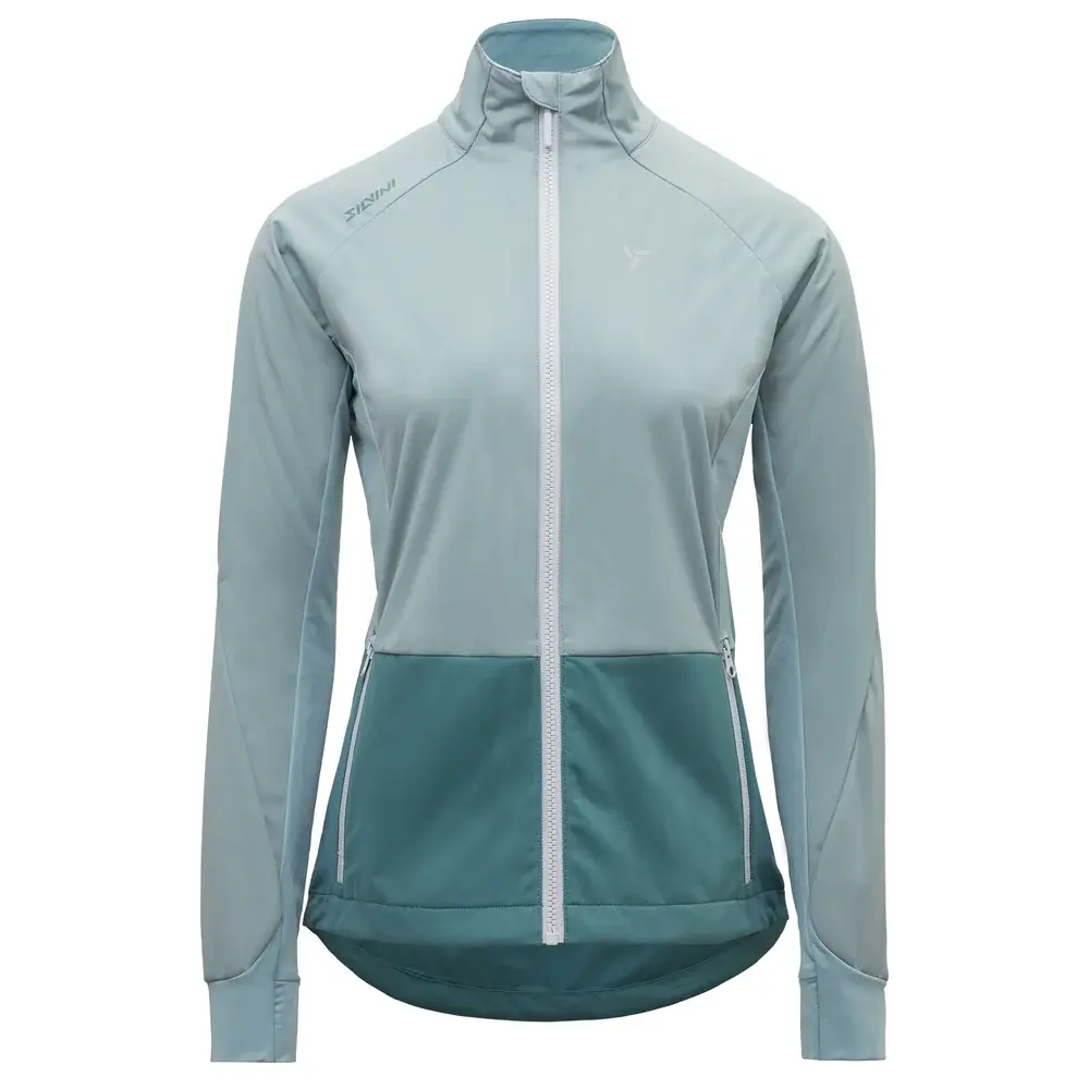 Veste de ski de fond femme Silvini Natisona Lake-ocean