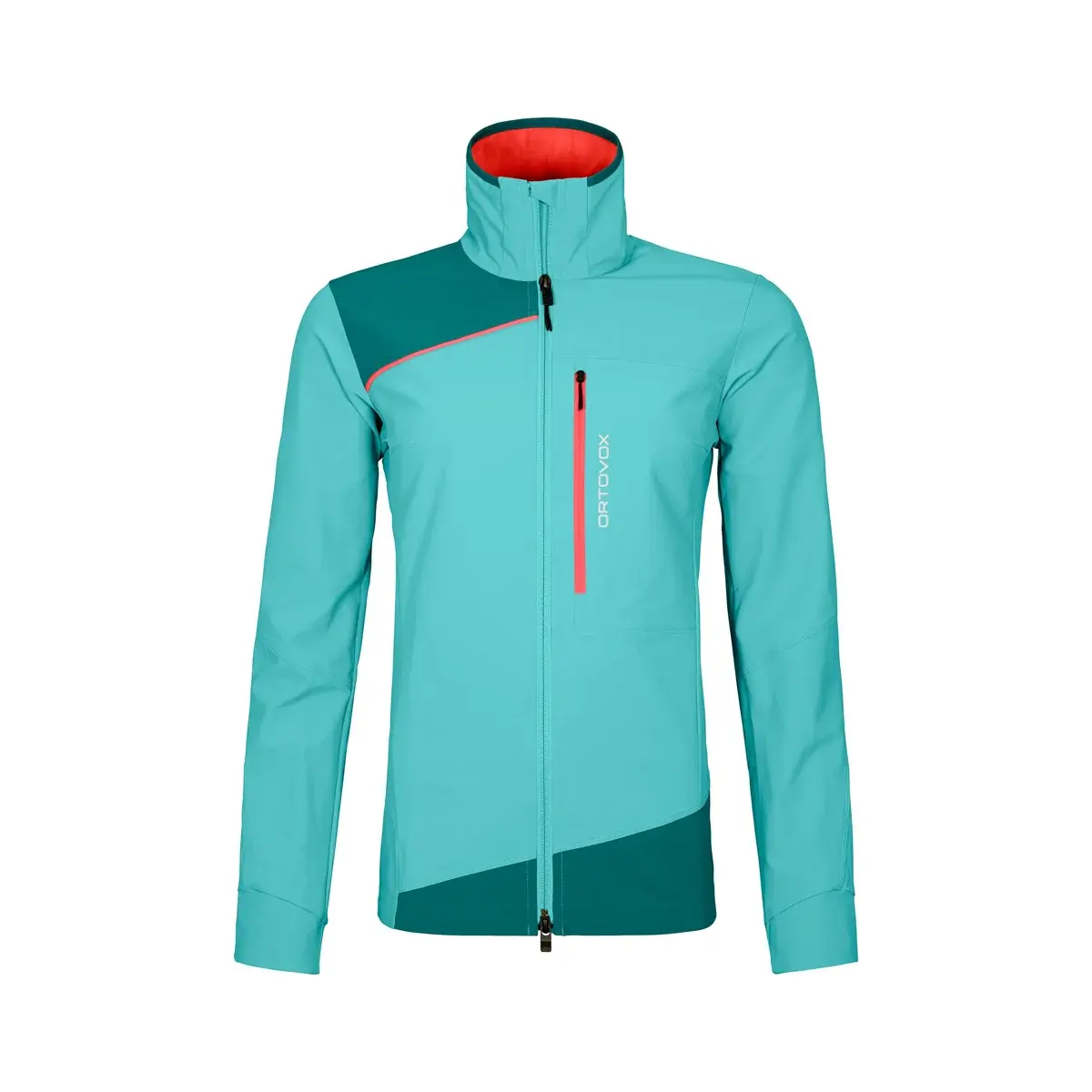 Ortovox Veste femme Ortovox Pala Light Jacket W Ice waterfall