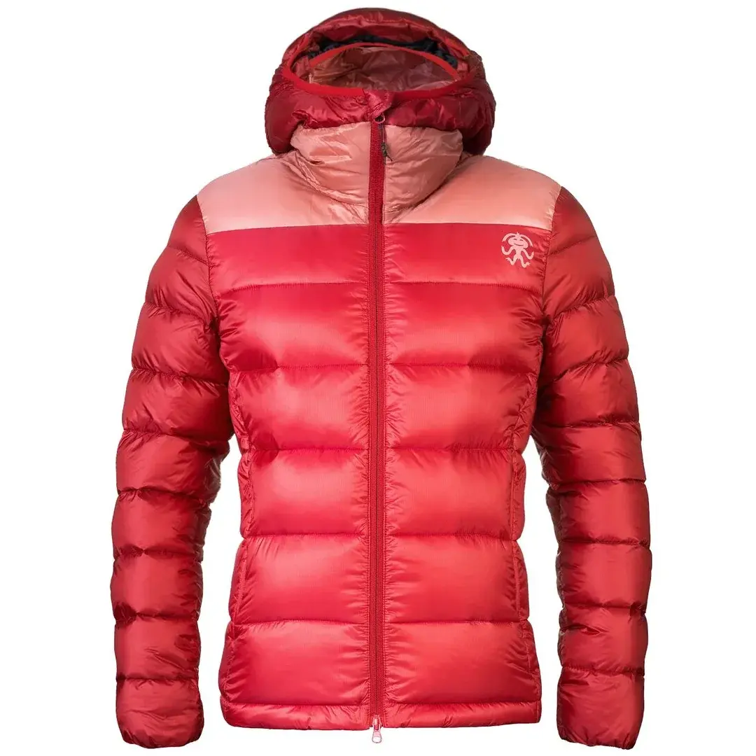 Rafiki Veste isolante femme Rafiki Morena chrysanthemum/chili