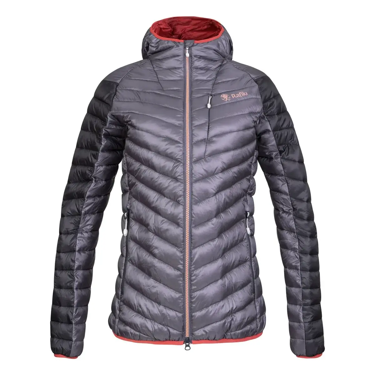 Veste d'escalade femme Rafiki Nevis Cadet/nights