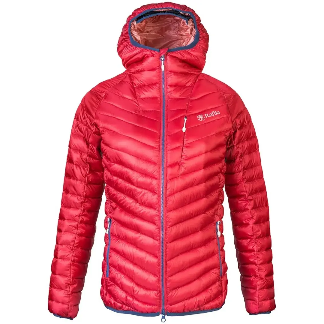 Rafiki Veste isolante femme Rafiki Nevis chrysanthemum/chili