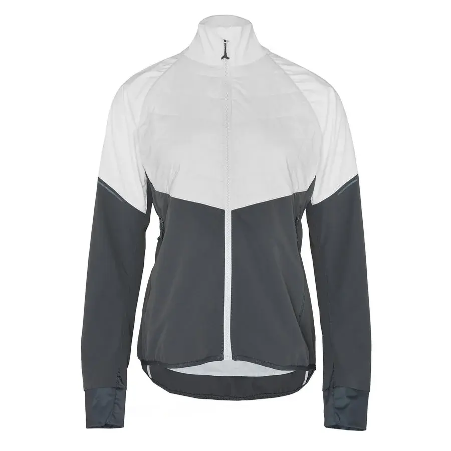 Veste de ski de fond femme Silvini Cortena WJ2121 cloud-charcoal