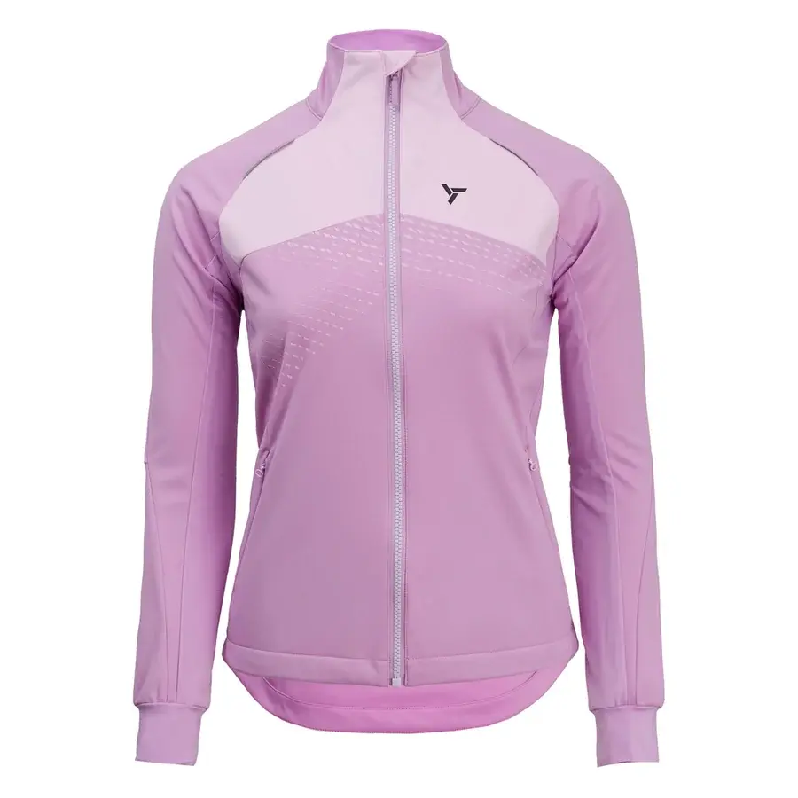 Veste de ski de fond femme Silvini Serrone WJ1501 blush