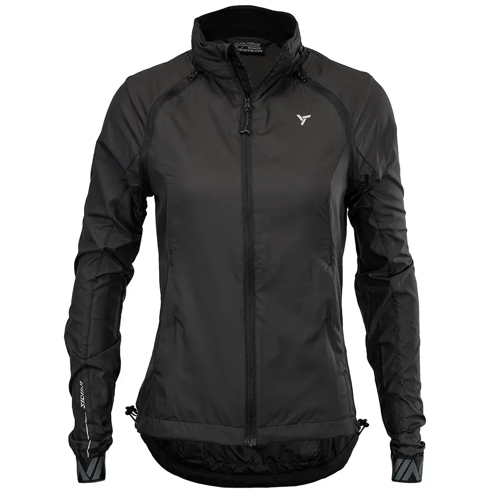 Silvini Veste femme Silvini Vetta WJ1623 black-cloud